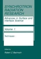 Synchrotron Radiation Research