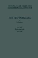 Elementar-Mathematik