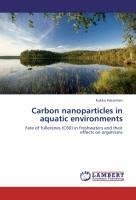 Carbon nanoparticles in aquatic environments