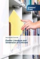 Pashto Literature and Dimension of Criticism