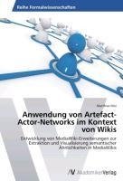 Anwendung von Artefact-Actor-Networks im Kontext von Wikis
