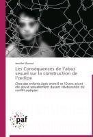 Les Conséquences de l'abus sexuel sur la construction de l'¿dipe