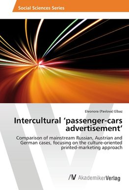 Intercultural 'passenger-cars advertisement'