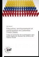 Éducation, environnement et participation en Colombie (1995-2000)