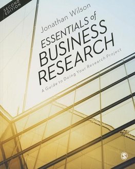 Essentials of Business Research