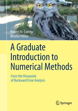 A Graduate Introduction to Numerical Methods
