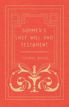 Summer's Last Will and Testament