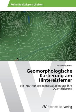 Geomorphologische Kartierung am Hintereisferner