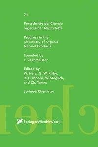 Fortschritte der Chemie organischer Naturstoffe / Progress in the Chemistry of Organic Natural Products