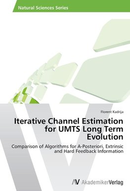 Iterative Channel Estimation for UMTS Long Term Evolution