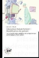 Interaction Robot-Patient : Modélisation du patient