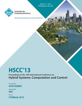 HSCC 13 Proceedings of the 16th International Conference on Hybrid Systems