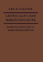 Grundlagen der Marktforschung