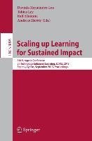 Scaling up Learning for Sustained Impact