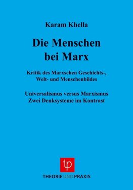 Die Menschen bei Marx