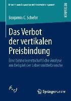 Das Verbot der vertikalen Preisbindung