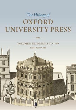 History of Oxford University Press, Volume I