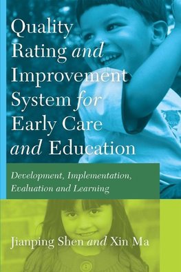 Quality Rating Improvement System 'for' Early Care 'and' Education