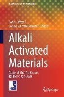 Alkali Activated Materials