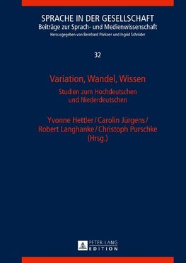 Variation, Wandel, Wissen
