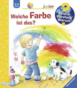 Wieso? Weshalb? Warum? junior, Band 13: Welche Farbe ist das?