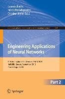 Engineering Applications of Neural Networks