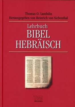 Lehrbuch Bibel-Hebräisch