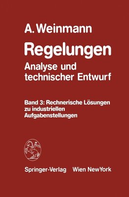 Regelungen Analyse und technischer Entwurf