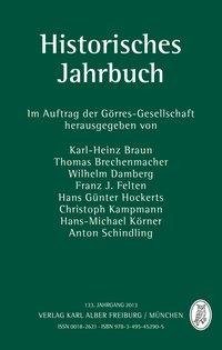 Historisches Jahrbuch 133. Jahrgang 2013