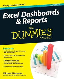 Excel Dashboards & Reports For Dummies, 2nd Edition