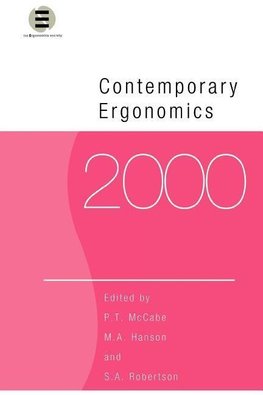 Contemporary Ergonomics 2000