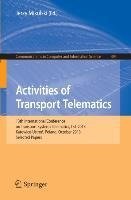 Activities of Transport Telematics