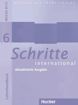 Schritte international 06. Lehrerhandbuch
