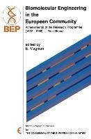 Biomolecular Engineering in the European Community