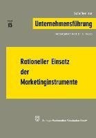 Rationeller Einsatz der Marketinginstrumente