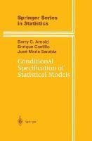 Conditional Specification of Statistical Models