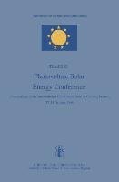 Photovoltaic Solar Energy Conference