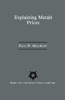 Explaining Metals Prices