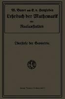 Lehrbuch der Mathematik für Realanstalten