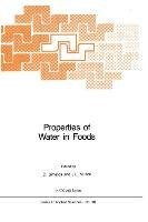 Properties of Water in Foods