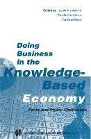 Doing Business in the Knowledge-Based Economy