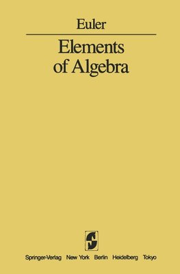 Elements of Algebra