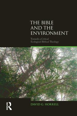 The Bible and the Environment