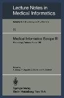 Medical Informatics Europe 81