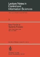 New Trends in Systems Analysis