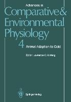 Advances in Comparative and Environmental Physiology