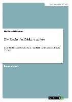 Die Macht der Diskursanalyse
