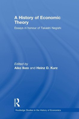 A History of Economic Theory
