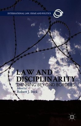 Law and Disciplinarity