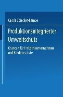 Produktionsintegrierter Umweltschutz